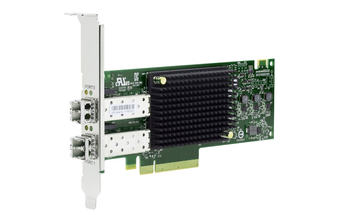 HPE HPE SN1200E 16Gb Fibre Channel Host Bus Adapter